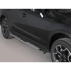 Nerez boční designové nášlapy Subaru XV