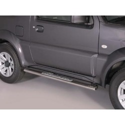 Nerez boční designové nášlapy Suzuki Jimny (od 2012)