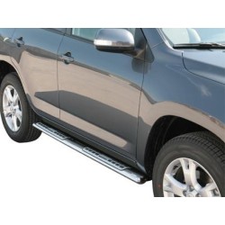 Nerez boční designové nášlapy Toyota RAV4 III FL