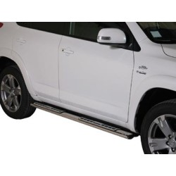 Nerez boční designové nášlapy Toyota RAV4 III FL2