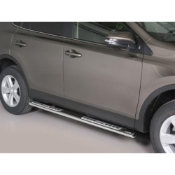 Nerez boční designové nášlapy Toyota RAV4 IV