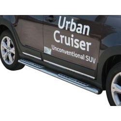 Nerez boční designové nášlapy Toyota Urban Cruiser