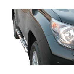 Nerez boční designové nášlapy Toyota Land Cruiser 150, 5-dvéř.