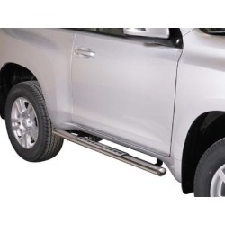 Nerez boční designové nášlapy Toyota Land Cruiser 150, 3-dvéř.