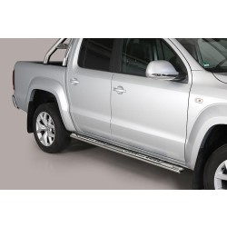 Nerez boční designové nášlapy Volkswagen Amarok