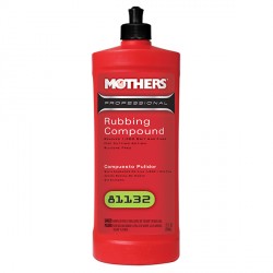 Mothers Professional Rubbing Compound - profesionální leštící pasta (abrazivní leštěnka), 946 ml