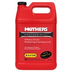 Mothers Professional Heavy Duty Rubbing Compound - vysoce účinná profesionální brusná a leštící past