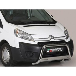 Citroen Jumpy nerezový přední ochranný rám 63mm