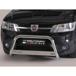 Fiat Freemont nerezový přední ochranný rám 63mm