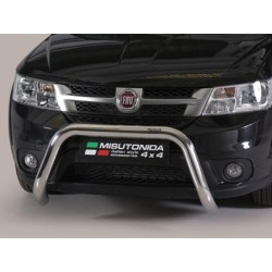 Fiat Freemont nerezový přední ochranný rám 76mm