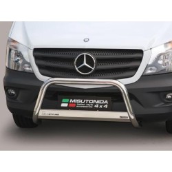 Mercedes Sprinter nerezový přední ochranný rám 63mm