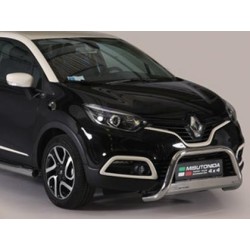 Renault Captur nerezový přední ochranný rám 63mm