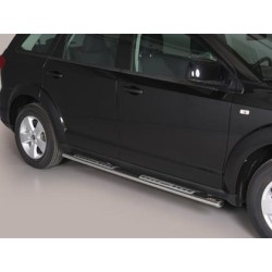Nerez boční designové nášlapy Fiat Freemont