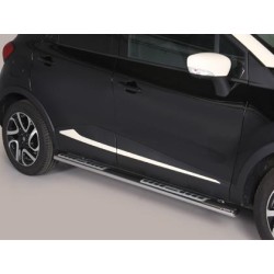 Nerez boční designové nášlapy Renault Captur