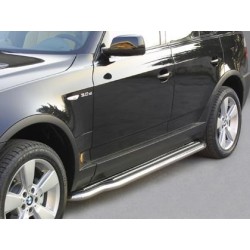 Boční nerezové nášlapy BMW X3