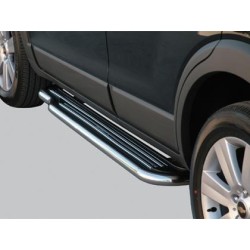 Boční nerezové nášlapy Chevrolet Captiva