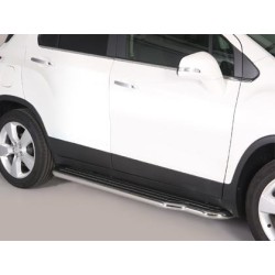 Boční nerezové nášlapy Chevrolet Trax