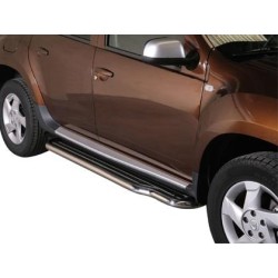Boční nerezové nášlapy Dacia Duster