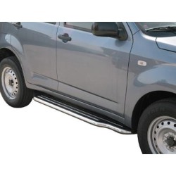 Boční nerezové nášlapy Daihatsu Terios II