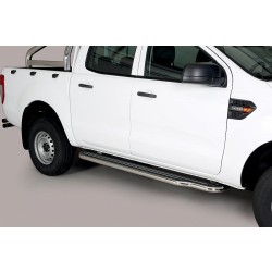 Boční nerezové nášlapy Ford Ranger / Ranger II P703