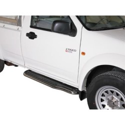 Boční nerezové nášlapy Great Wall Wingle, Single Cab