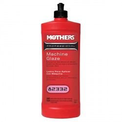 Mothers Professional Machine Glaze - profesionální leštěnka pro vysoký lesk, 946 ml