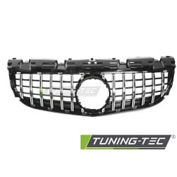 Mercedes SLK R172 2015-2020 - Přední maska SPORT STYLE černá s chromem