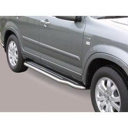 Boční nerezové nášlapy Honda CR-V II FL