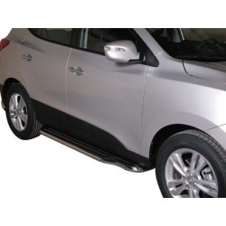 Boční nerezové nášlapy Hyundai ix35