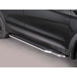 Boční nerezové nášlapy Hyundai Santa Fe III