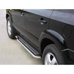 Boční nerezové nášlapy Hyundai Tucson