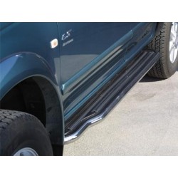 Boční nerezové nášlapy Isuzu D-Max 4WD, Crew Cab