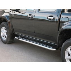 Boční nerezové nášlapy Isuzu D-Max