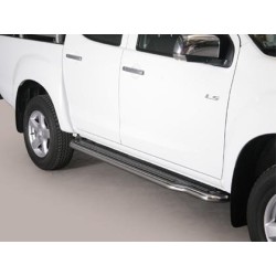 Boční nerezové nášlapy Isuzu D-Max II