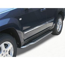 Boční nerezové nášlapy JEEP Grand Cherokee III