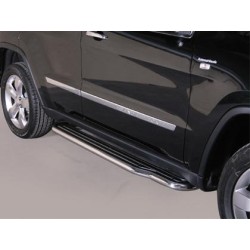 Boční nerezové nášlapy JEEP Grand Cherokee IV
