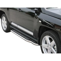 Boční nerezové nášlapy JEEP Compass
