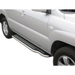 Boční nerezové nášlapy Kia Sportage II FL