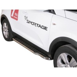 Boční nerezové nášlapy Kia Sportage III