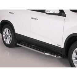 Boční nerezové nášlapy Kia Sorento II