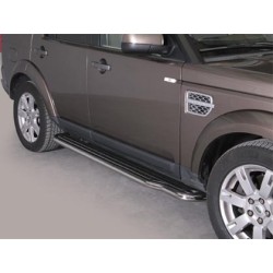 Boční nerezové nášlapy Land Rover Discovery 4