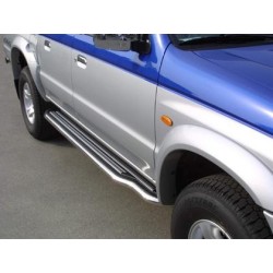 Boční nerezové nášlapy Mazda B2500