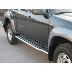 Boční nerezové nášlapy Mazda BT-50 Freestyle