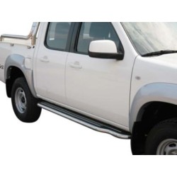 Boční nerezové nášlapy Mazda BT-50
