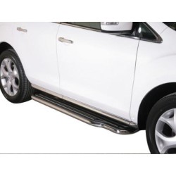 Boční nerezové nášlapy Mazda CX-7 FL