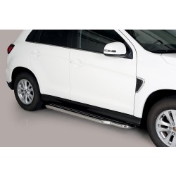 Boční nerezové nášlapy Mitsubishi ASX III