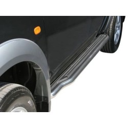 Boční nerezové nášlapy Mitsubishi L200 IV
