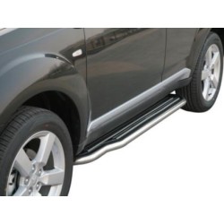 Boční nerezové nášlapy Mitsubishi Outlander II