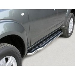 Boční nerezové nášlapy Nissan Pathfinder III