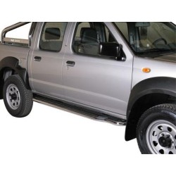 Boční nerezové nášlapy Nissan NP300